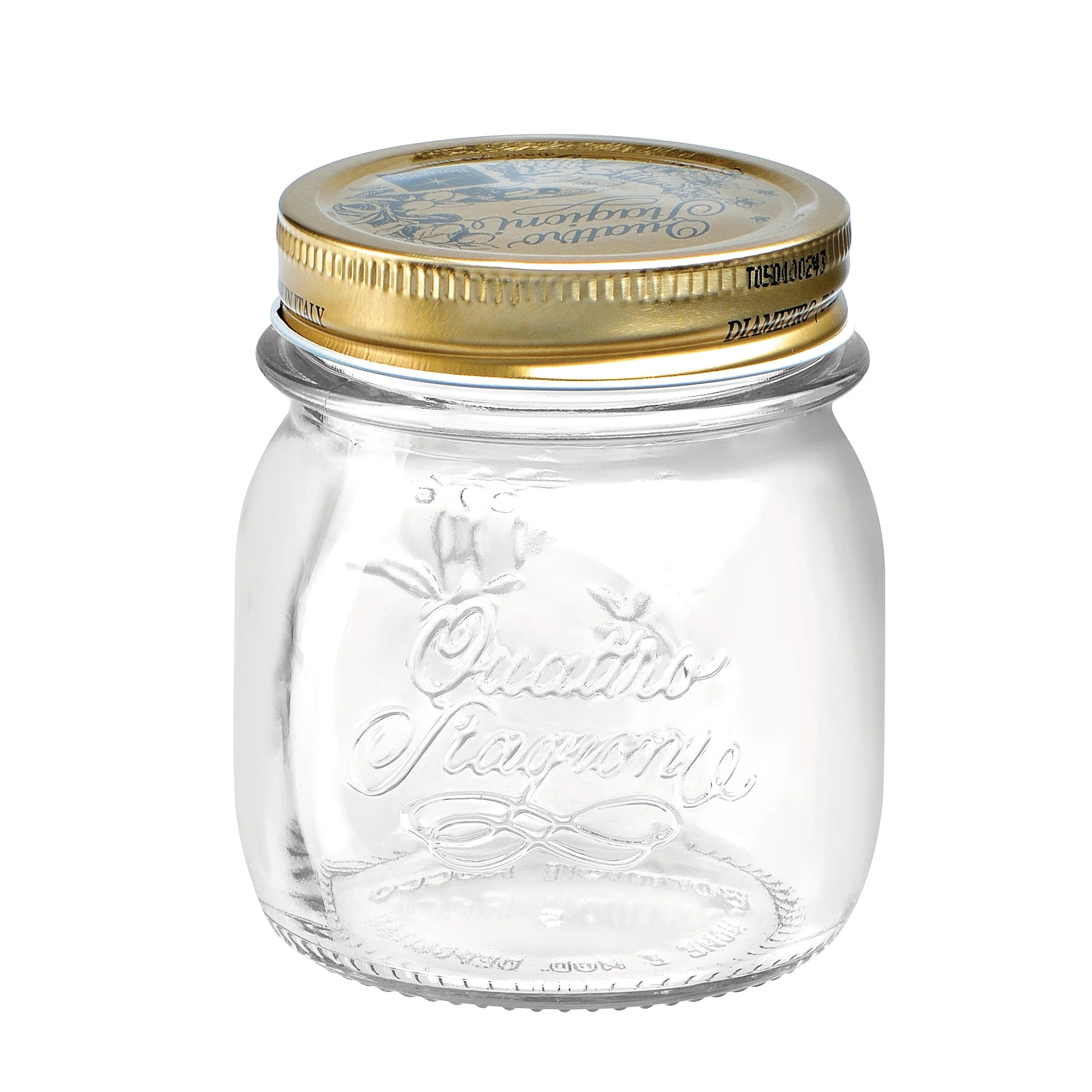 Bormioli Rocco Quattro Stagioni 25cl Canning Jar
